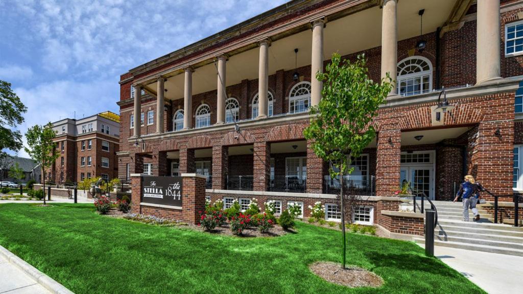 The Stella Hotel & Ballroom Kenosha Exterior foto