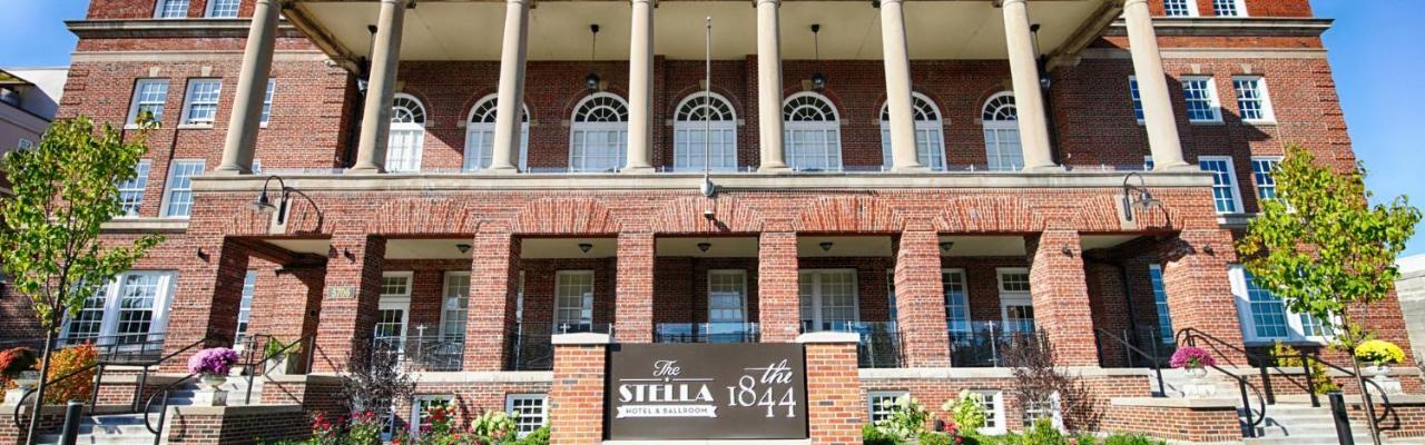 The Stella Hotel & Ballroom Kenosha Exterior foto
