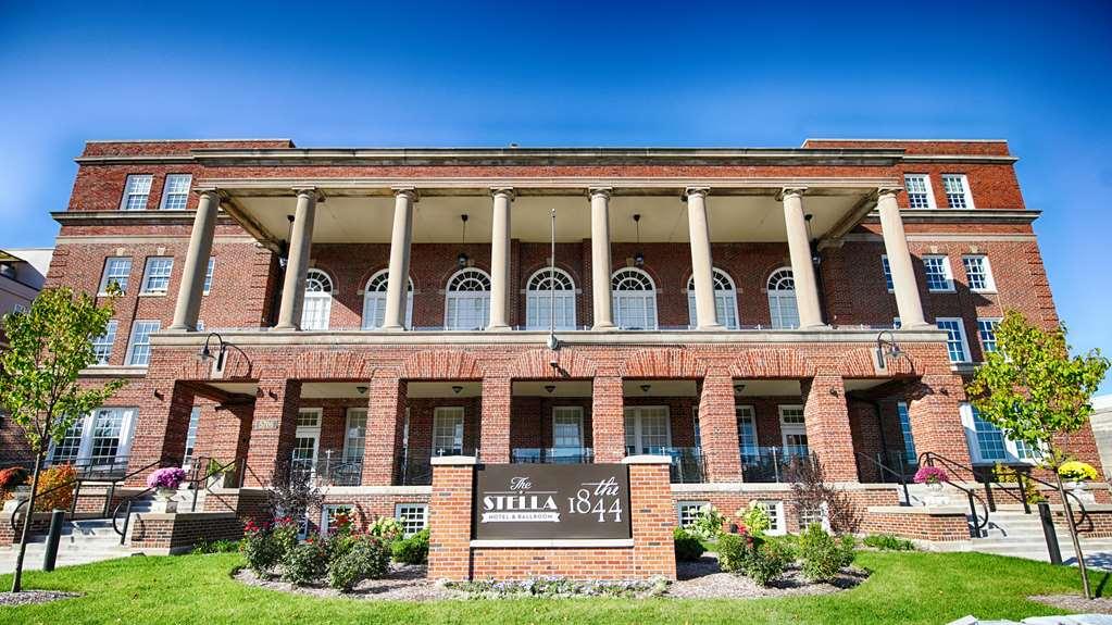 The Stella Hotel & Ballroom Kenosha Exterior foto