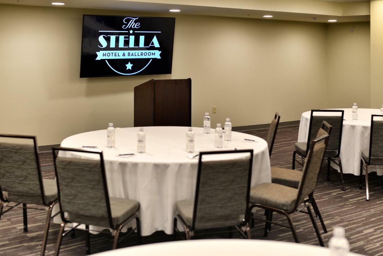 The Stella Hotel & Ballroom Kenosha Exterior foto